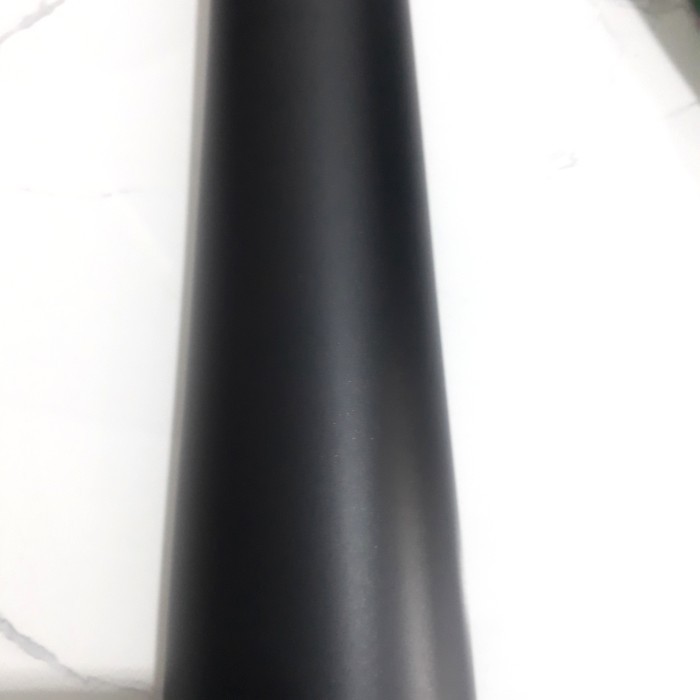 KOMPLIT Sticker skotlet aquarium hitam doff