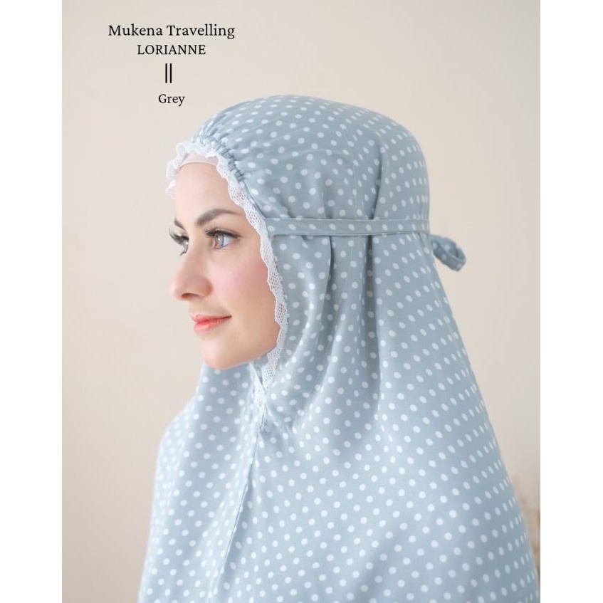 Diskon Mukena Dewasa Travelling Lorianne