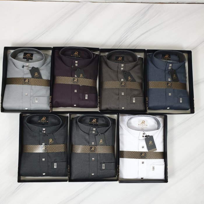 Jubah / Gamis Woll Al Raz Non Manset Style Al Haramain Woll