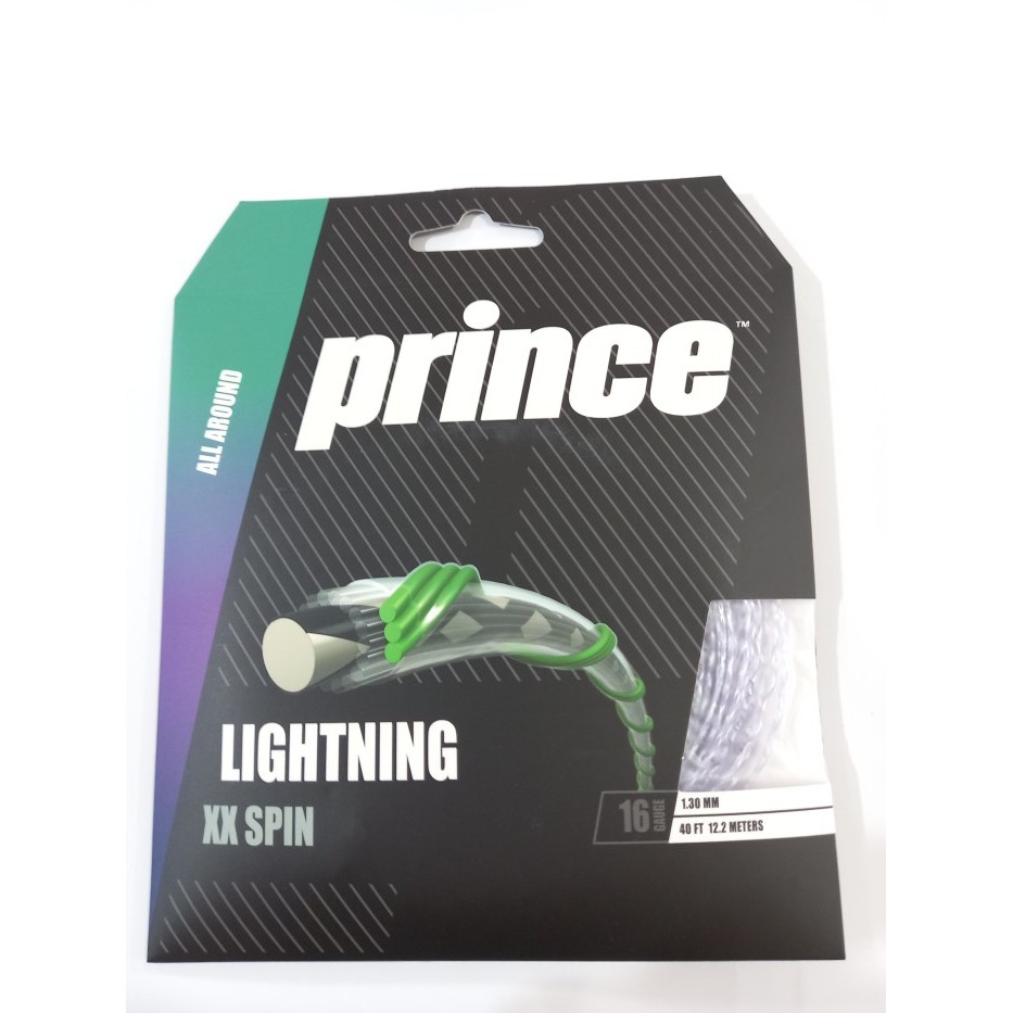 Senar Raket Tenis Prince Lightning XX Spin