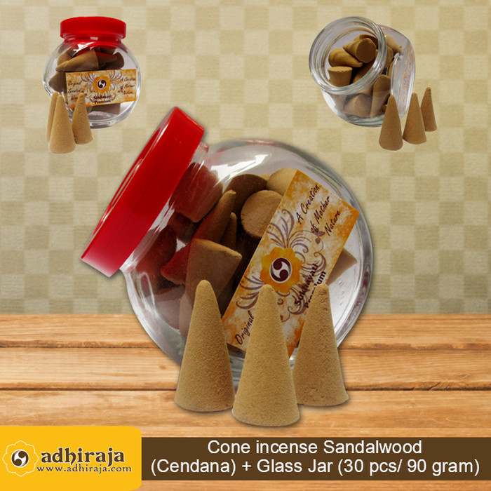 Dupa Kerucut Sandalwood