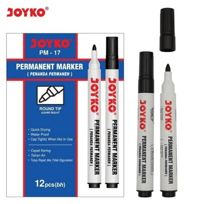 

BERMUTU SPIDOL SNOWMAN JOYKO MONTANA PERMANENT MARKER KODE 160