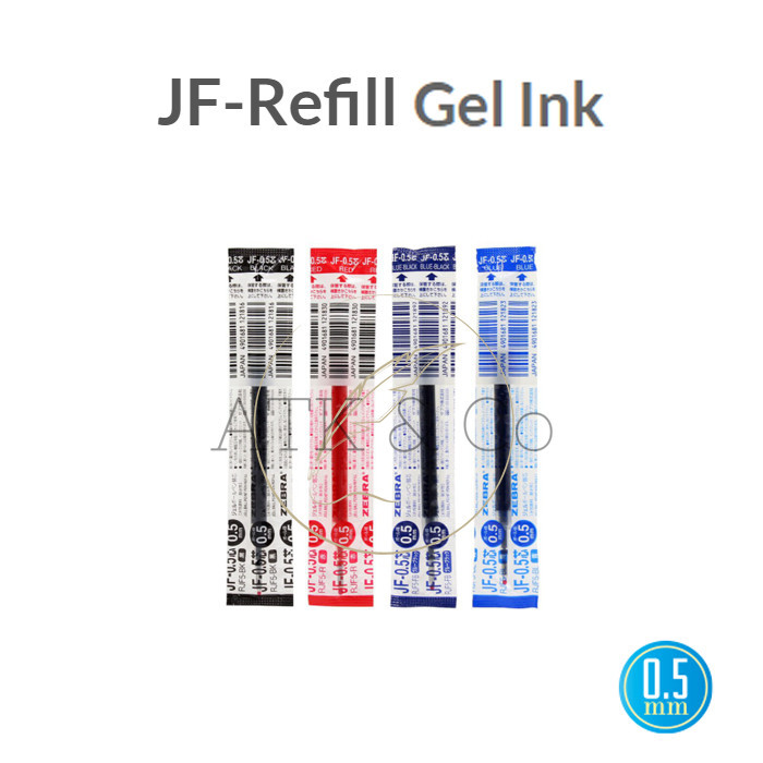 

OBRAL REFILL ISI PULPEN GEL SARASA 0.5MM 100% ORIGINAL KODE 897