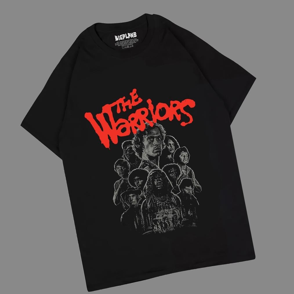 Promo Kaos The Warriors All Karakter Kaos The Wariosr Rocstar Games Distro Premium