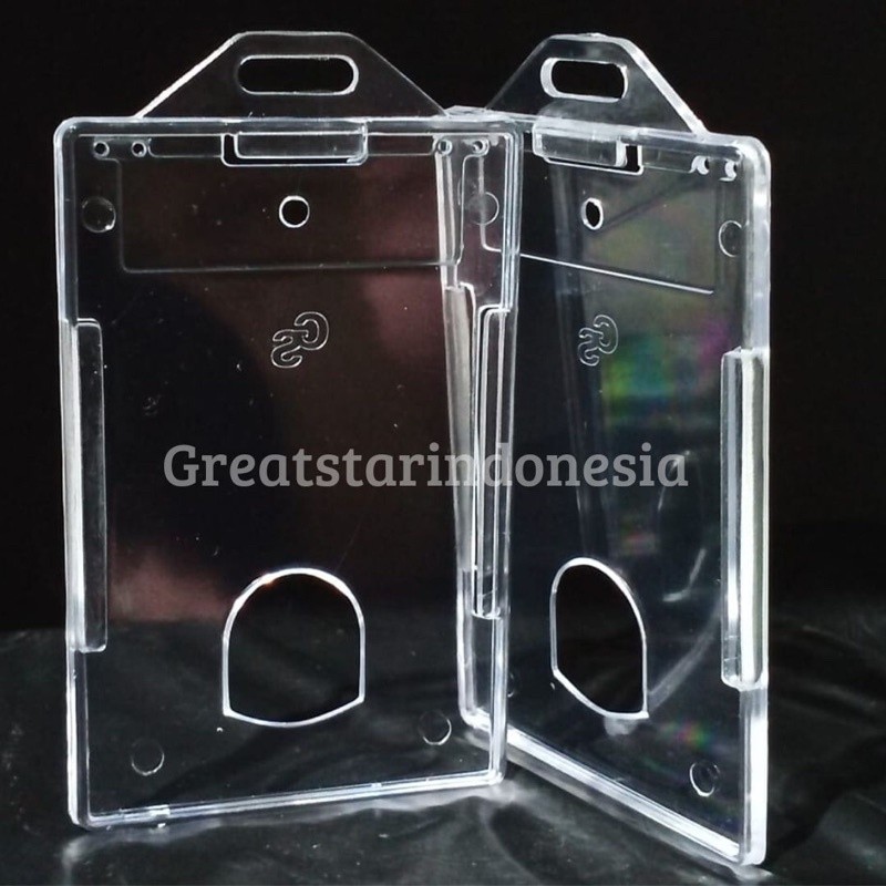 

Frame Id Card Acryli Ota Id Card Tempat Id Card Holder 100 Pcpa