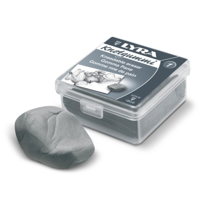 

TERPERCAYA LYRA KNEADABLE ERASER PENGHAPUS ULI ELASTIS KODE 778