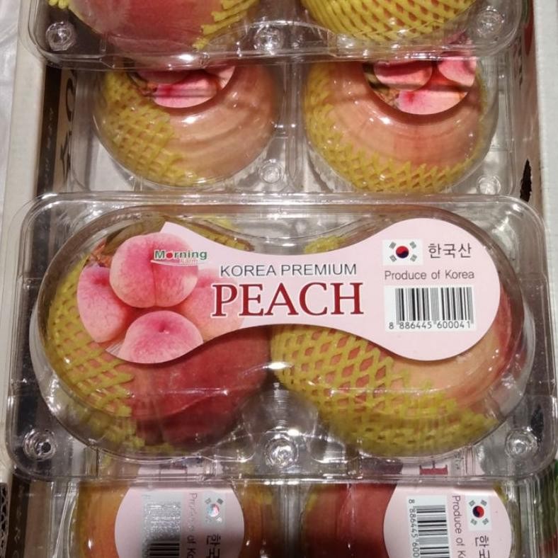 

Buah Peach Korea 1 Pack