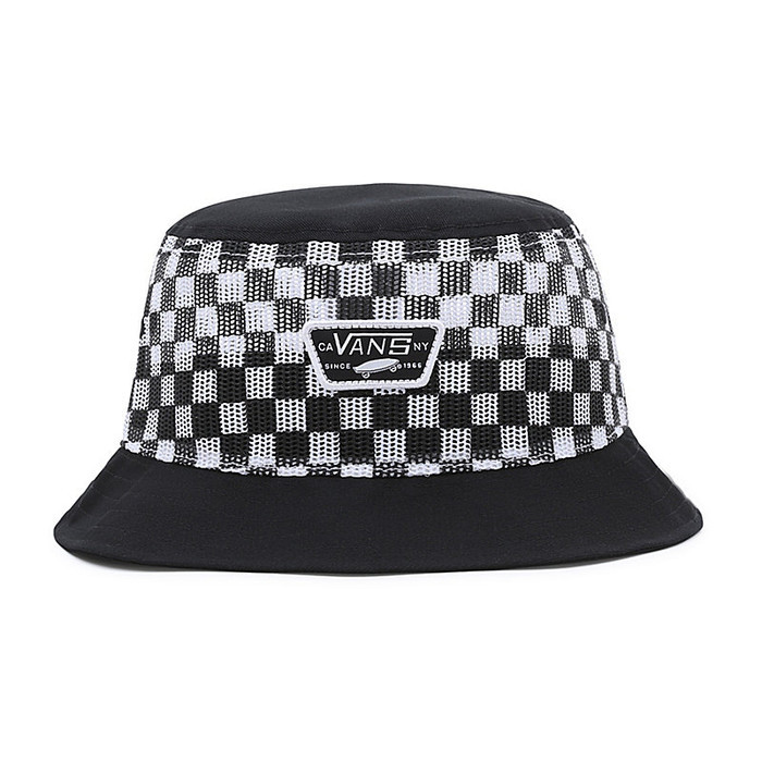 Vans Mesh Bucket Hat Black White