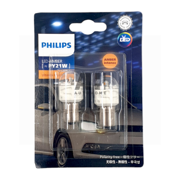Philip Led En Py21W Bau15 Uning Lampu Ein 11496Au31B2