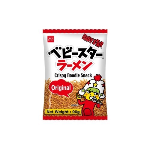 

Oyatsu Babystar Crispy Original 90Gr/Pcs