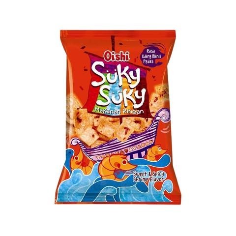 

Oishi Suky Suky Udang Mns Pedas 60Gr/Pcs