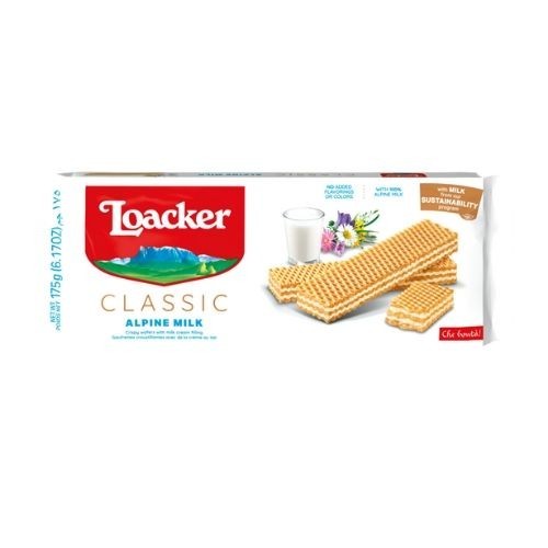 

Loacker Milk 175Gr/Pcs