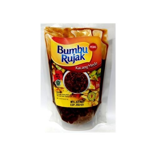 

Bumbu Rujak Mede Pedas 300Gr