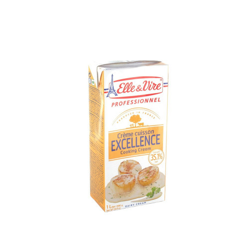 

Elle&Vire Cream Spc Cooking 35.1%Fat 1Lt