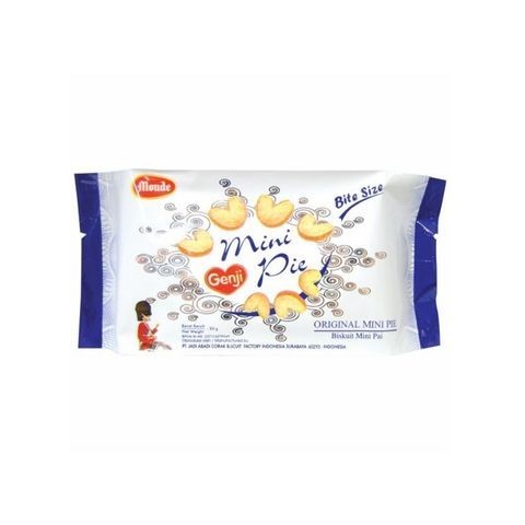 

Monde Genji Mini Pie 50Gr/Pcs