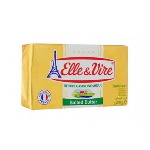 

Elle&Vire Butter Packet Salted 200G