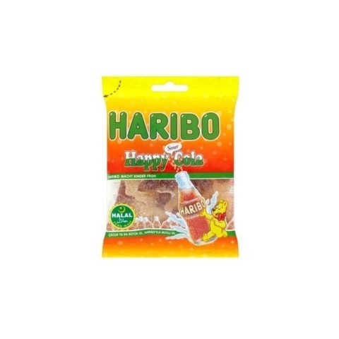 

Haribo Happy Cola Sour Fresh 80Gr/Pcs