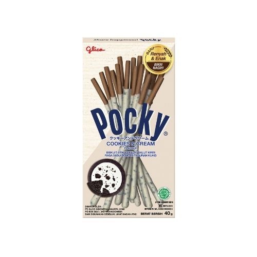 

Glico Pocky Cookies Cream Stick 40Gr