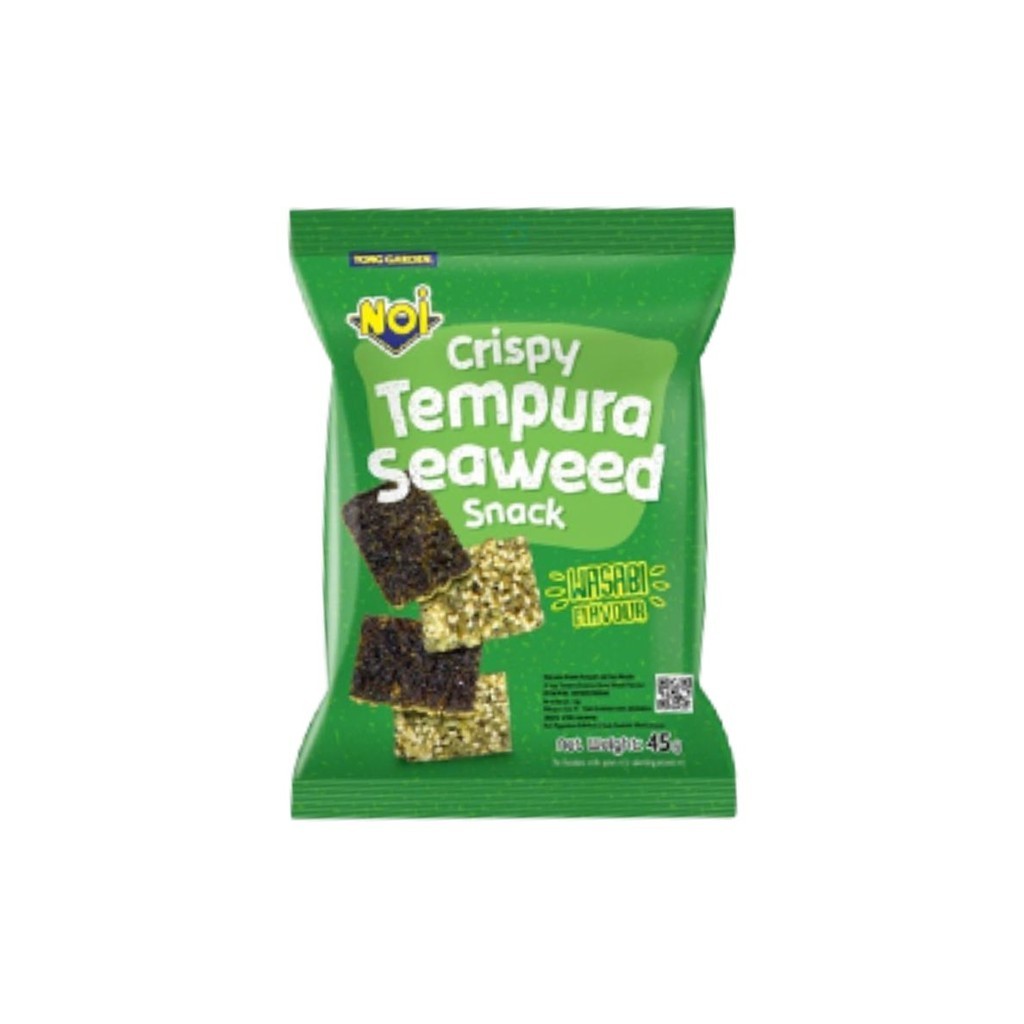 

Noi Wasabi Crispy Tempura Seaweed 45Gr