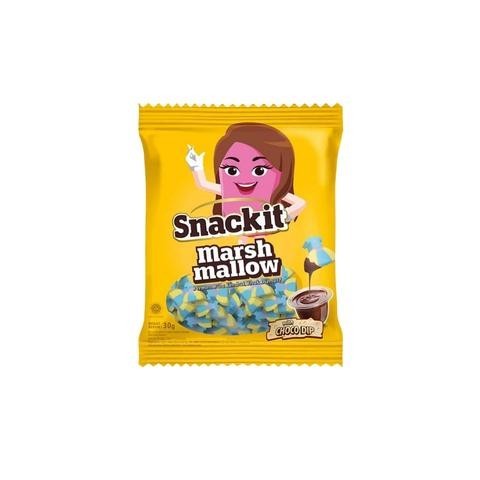 

Snackit Marshmallow Gaun 30Gr/Pcs