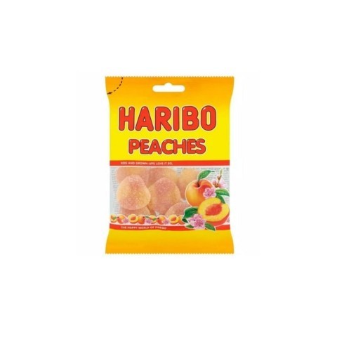 

Haribo Peaches 80Gr/Pcs