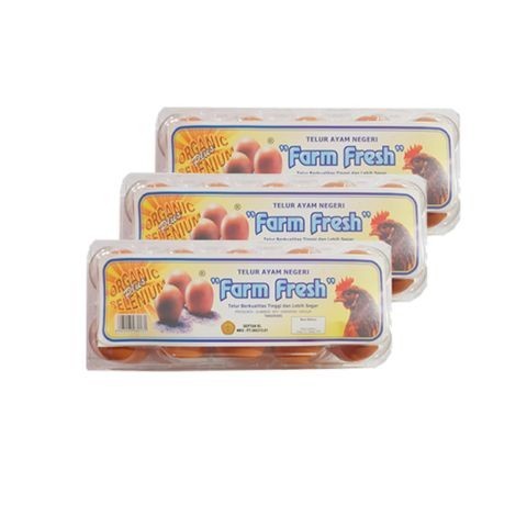 

Sih Farm Fresh Eggs 10S