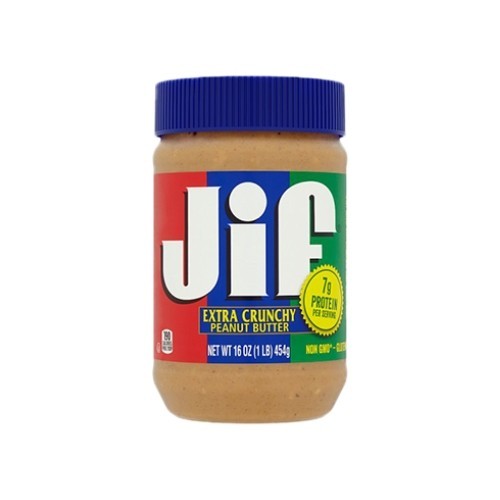 

Jif Extra Crunchy Peanut Buter 454Gr/Btl