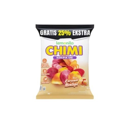 

Lemonilo Chimi Karamel Mentega 50Gr