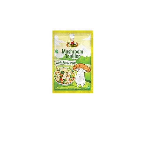 

Chef Daniel Mushroom Bouillon 75Gr/Pcs