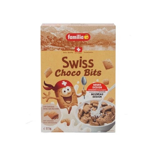 

Familia Swiss Choco Bits Creal 375Gr/Pcs