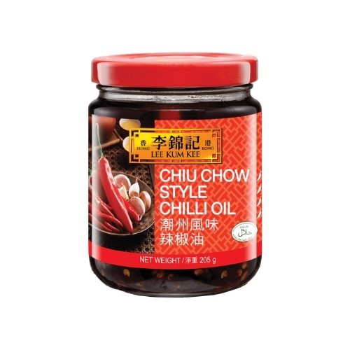 

Lee Kum Kee Chiu Chow Chili Oil 205Gr
