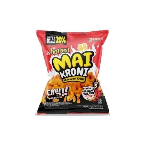 

Mr Hottest Maikroni Smbl Blado 102Gr