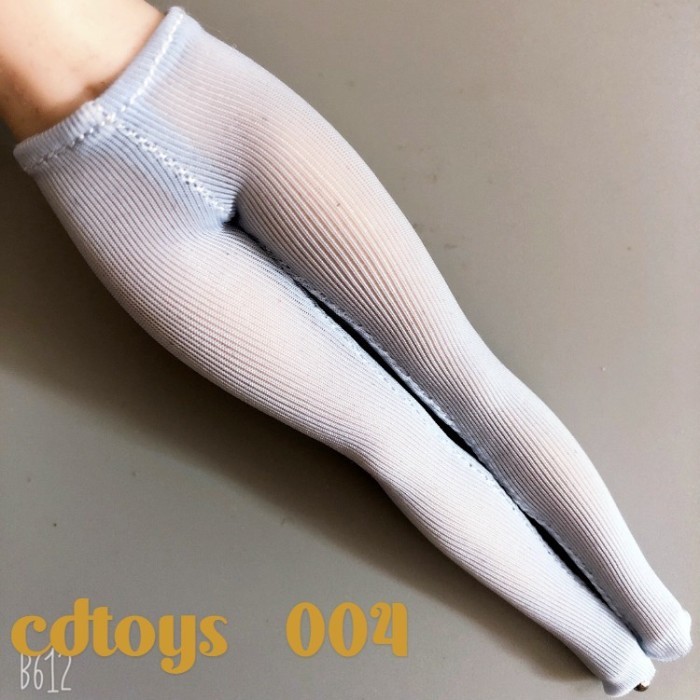 Cdtoys Celana Stocking Cd004 U/ Tbleague Phicen Jiaodoll 1/12 New Best Quality Asli 100% Original