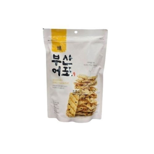 

Busan Eopo Fish Chip Sesame 120Gr