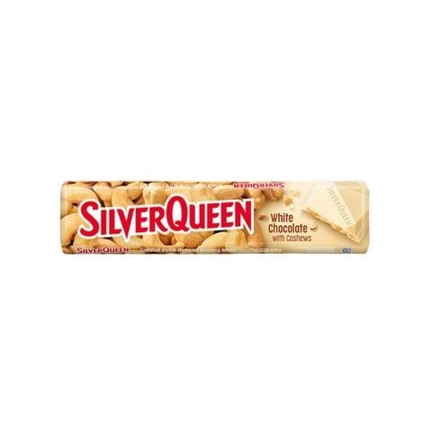 

Silverqueen White Choco Cashew 55Gr
