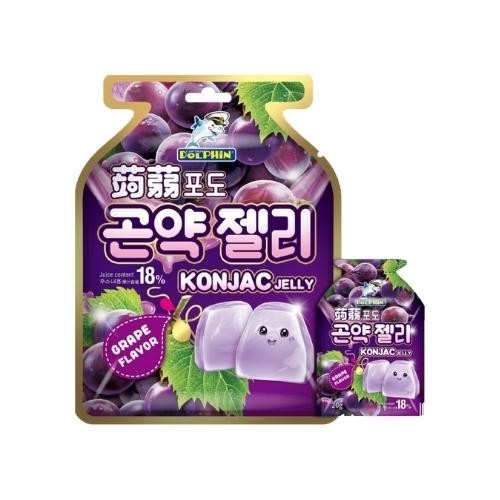 

Konjac Jelly Grape 300Gr
