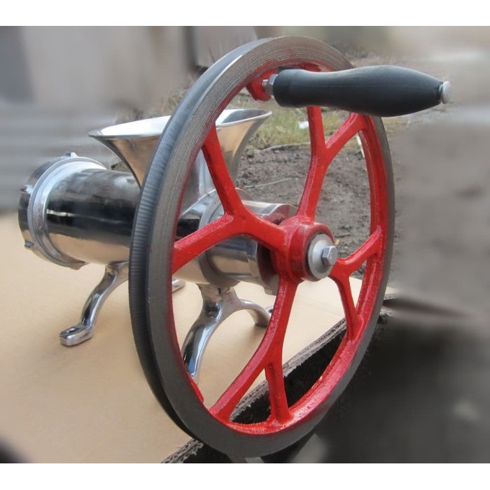 Gilingan Daging Manual Stainless Steel 304 Meat Mincer Ukuran 32 #Gratisongkir #Sale #Discount