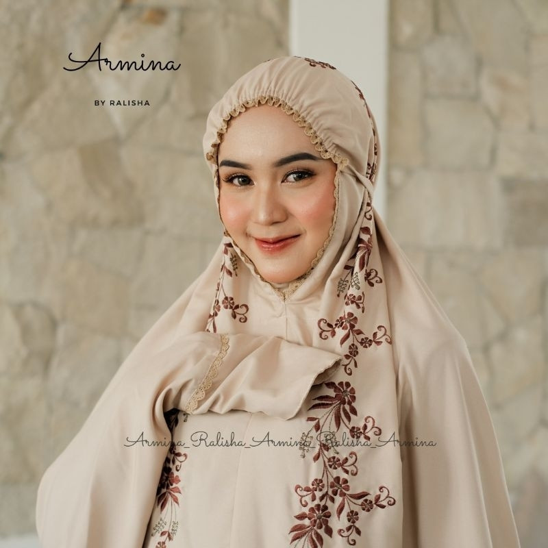 Mukema Langsungan Rukuh Rukoh Dewasa Mukenaj Santriwati Rokuh Jumbo Terusan Santri Ponco Murah 2025 