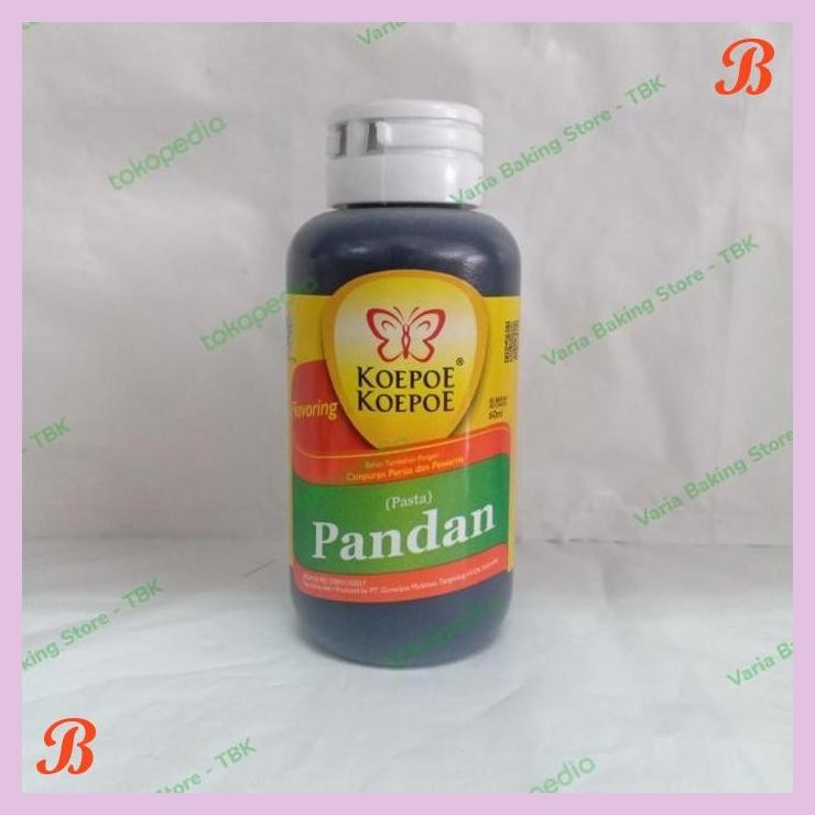 

| VRB | KOEPOE - KOEPOE / KUPU - KUPU ESSENCE PANDAN60 ML