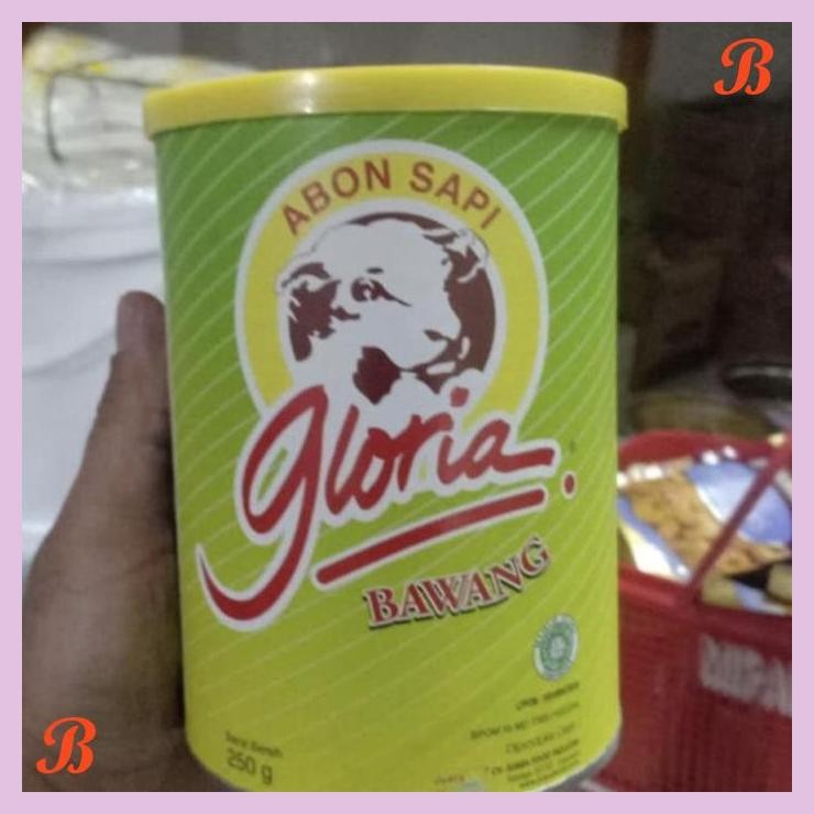 

| VRB | ABON AYAM GLORIA 250G