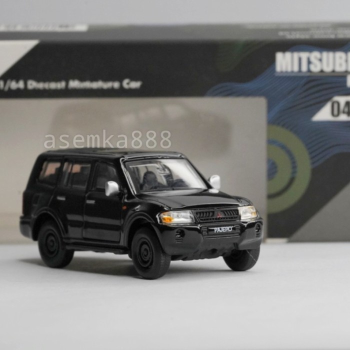 BM Creations 1/64 diecast mobil Mitsubishi pajero