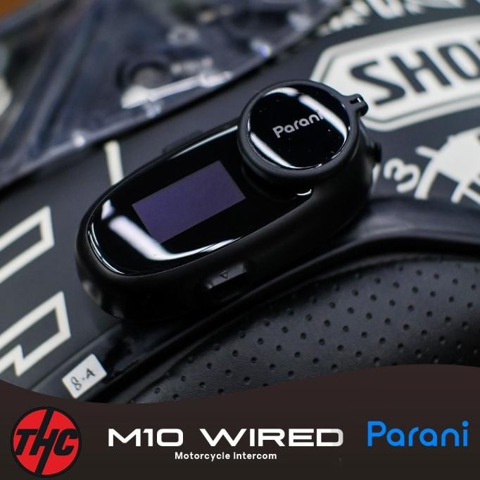 Tersedia Sena Parani M10 Intercom