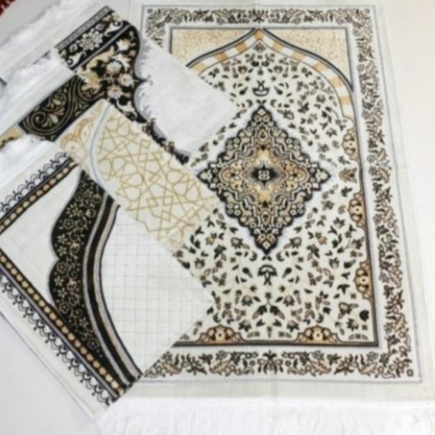 Diskon Sajadah Turki Raudah Lembut Dan Tebal