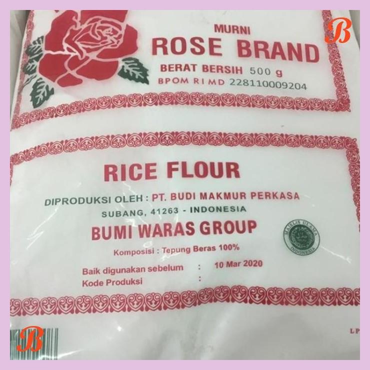 

| VRB | TEPUNG BERAS ROSEBRAND