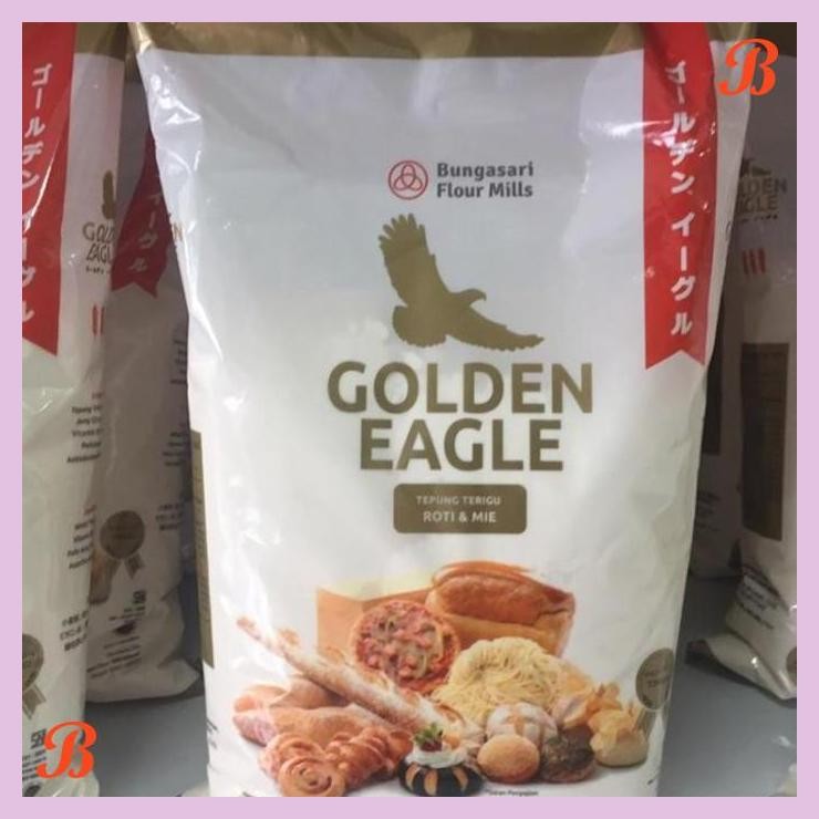 

| VRB | TEPUNG TERIGU GOLDEN EAGLE BUNGASARI