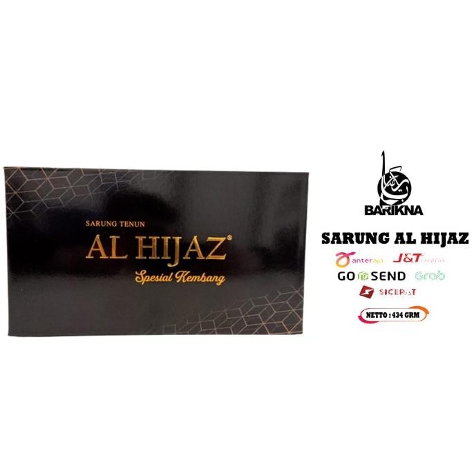Terjangkau Sarung/Tenun/Al Hijaz/Sarung Tenun Al Hijaz/Motif C