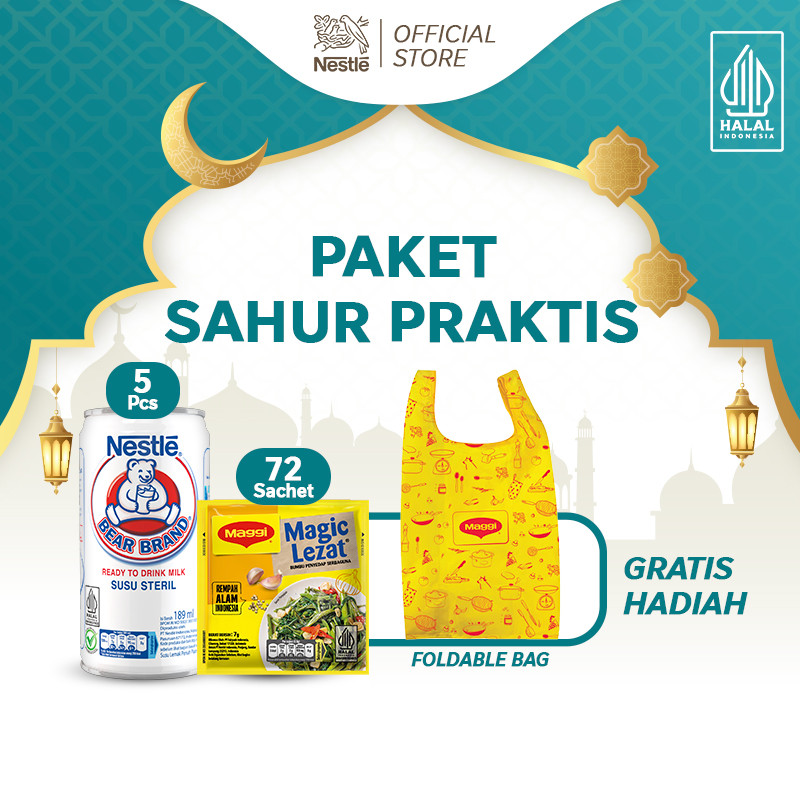 

Paket Sahur Praktis