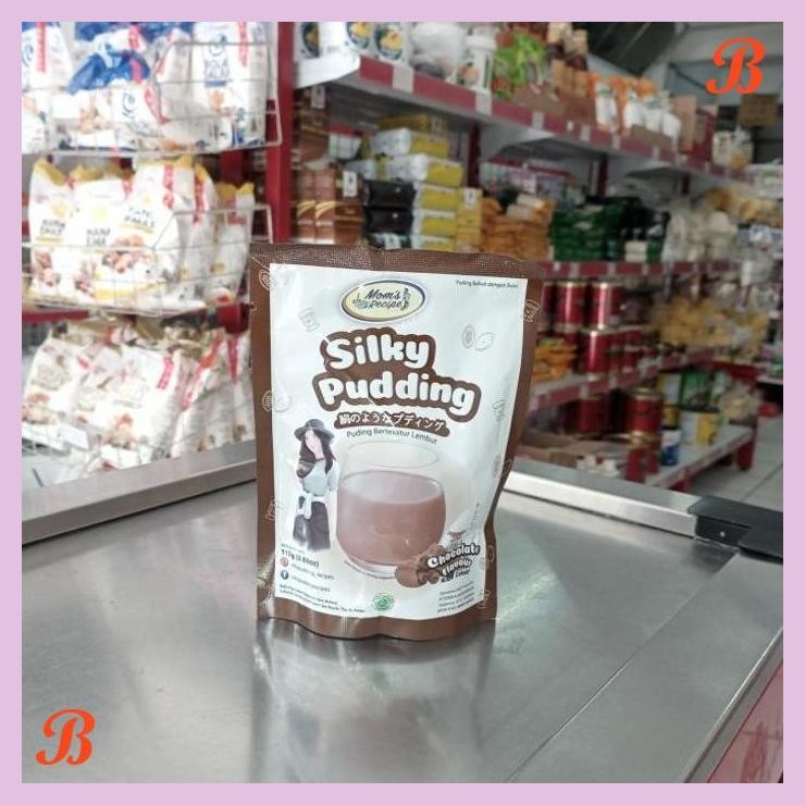 

| VRB | SILKY PUDDING POUCH COKLAT 110G