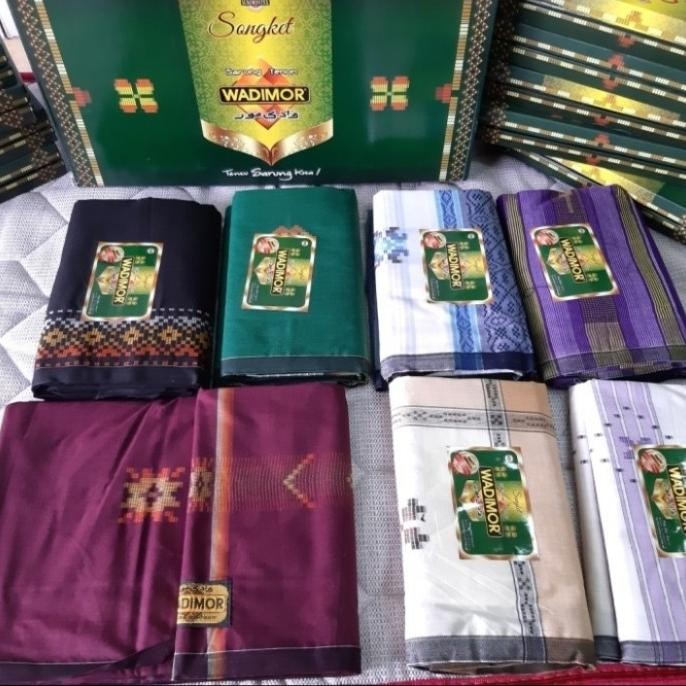 Diskon Sarung Wadimor Songket Melayu