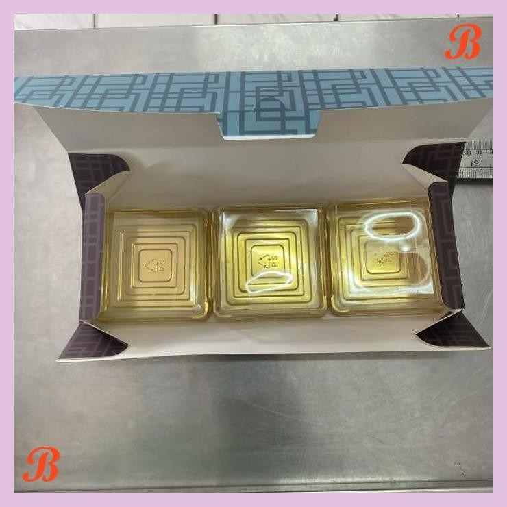 

| VRB | BOX MOON CAKE LOTUS 29 X 9 X 5 KUE BULAN 125 / 150 GR